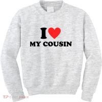 I Love My Cousin Kids Sweatshirt thumb 0