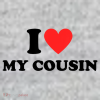 I Love My Cousin Kids Sweatshirt thumb 2