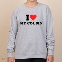 I Love My Cousin Women's Sweatshirt thumb 0