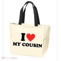 I Love My Cousin Tote Bag thumb 3