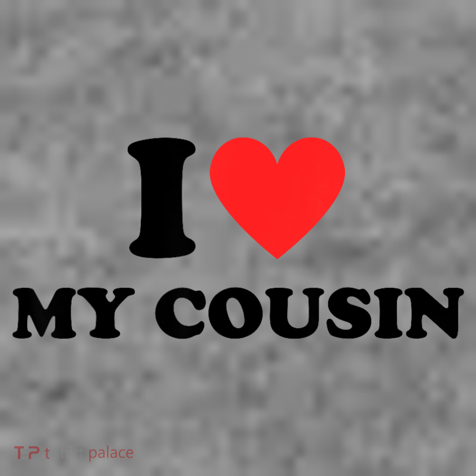 I Love My Cousin Toddler Hoodie