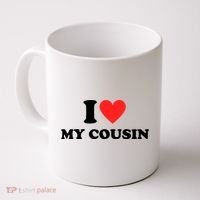 I Love My Cousin Coffee Mug thumb 0