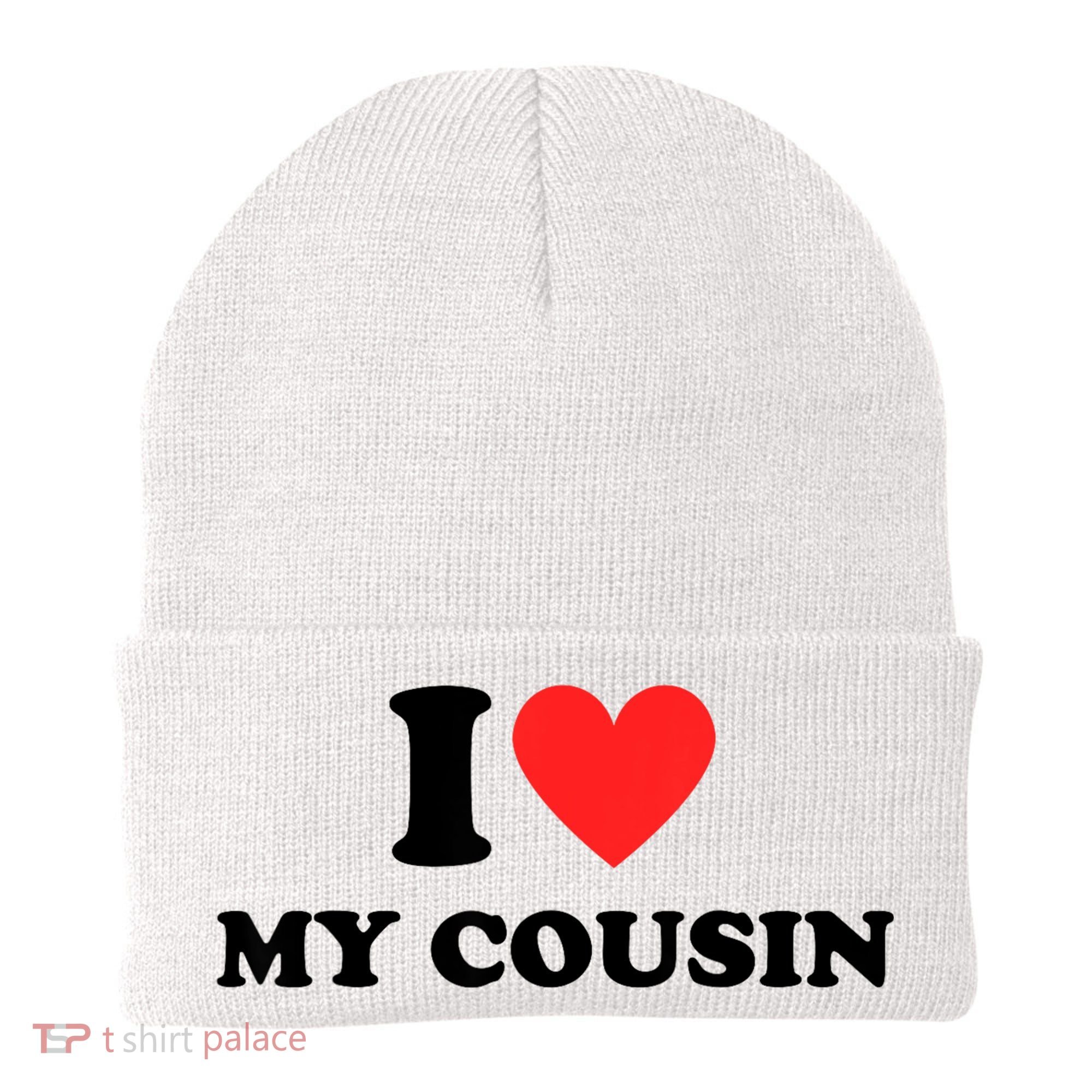 I Love My Cousin Beanie