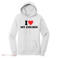 I Love My Cousin Women's Hoodie thumb 0
