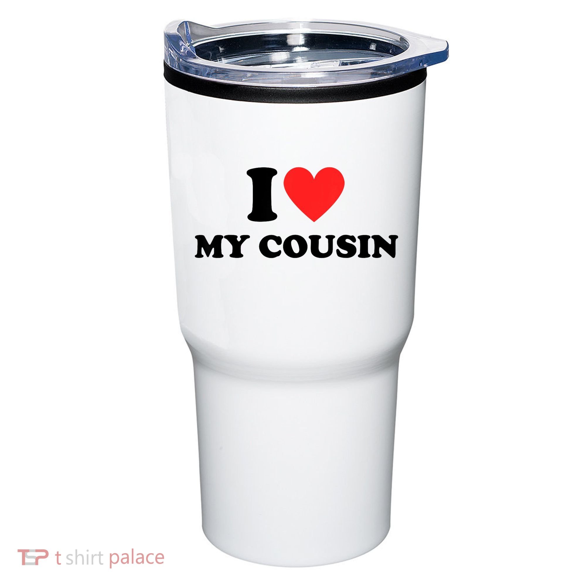 I Love My Cousin Tumbler