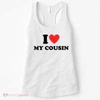 I Love My Cousin Women's Tank Top thumb 0