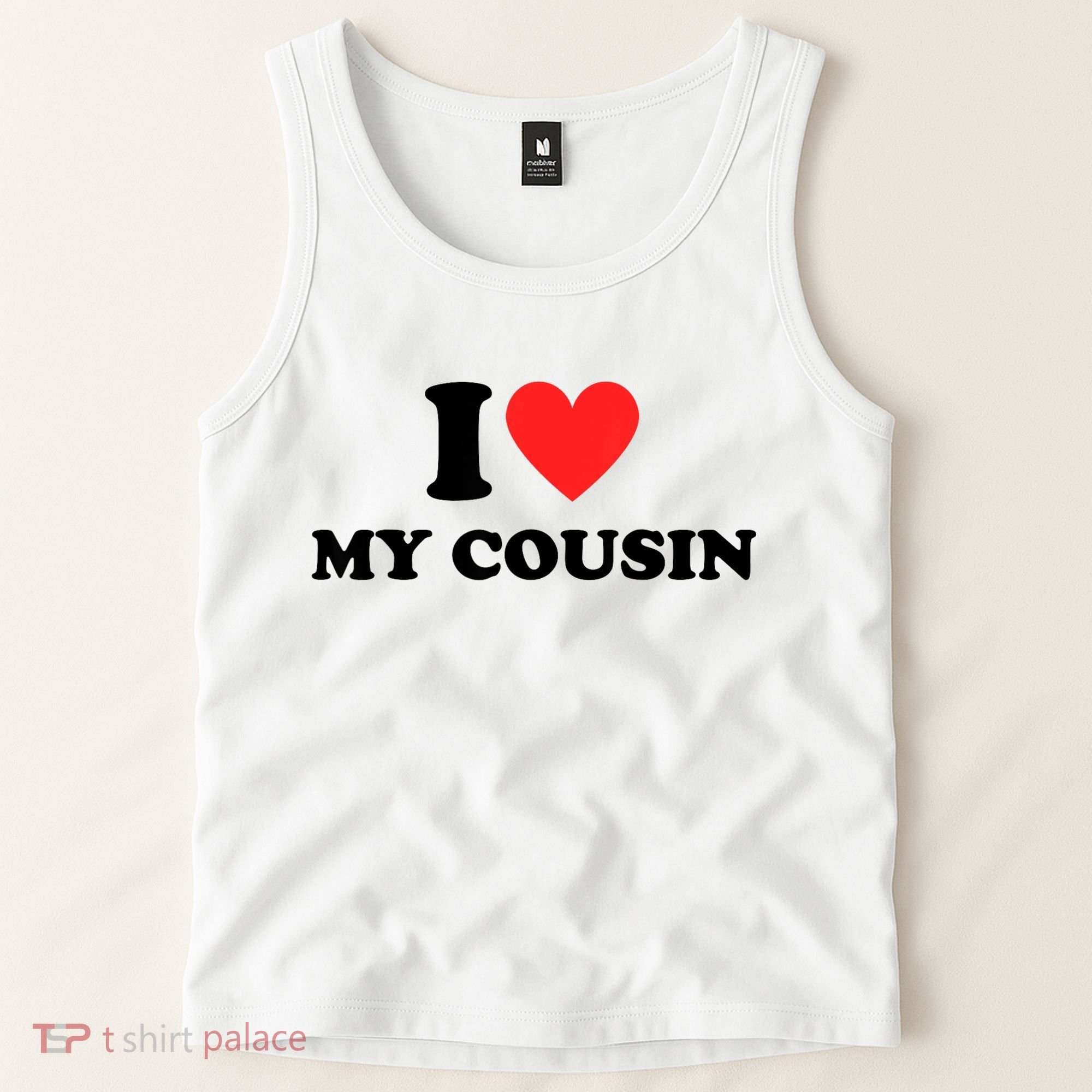 I Love My Cousin Tank Top