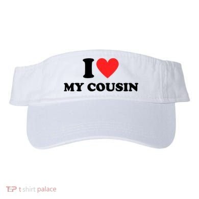 I Love My Cousin Visor