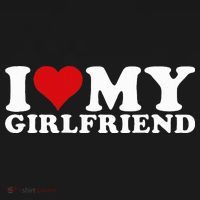 I Love My Girlfriend Gf I Heart My Girlfriend GF Visor thumb 3