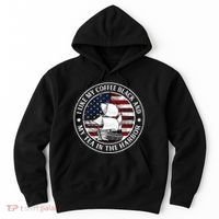 I Like My Coffee Black And My Tea In The Harbor Us History Hoodie thumb 0