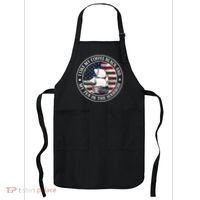 I Like My Coffee Black And My Tea In The Harbor Us History Apron thumb 0