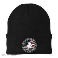 I Like My Coffee Black And My Tea In The Harbor Us History Beanie thumb 0