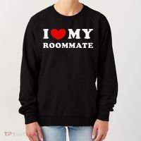 I Love My Roommate I Heart My Roommate Women's Sweatshirt thumb 0