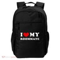 I Love My Roommate I Heart My Roommate Backpack thumb 0