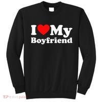 I Love My Boyfriend, Love Boyfriend Sweatshirt thumb 0
