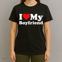 I Love My Boyfriend, Love Boyfriend T-Shirt thumb 4