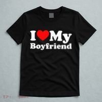 I Love My Boyfriend, Love Boyfriend T-Shirt thumb 5