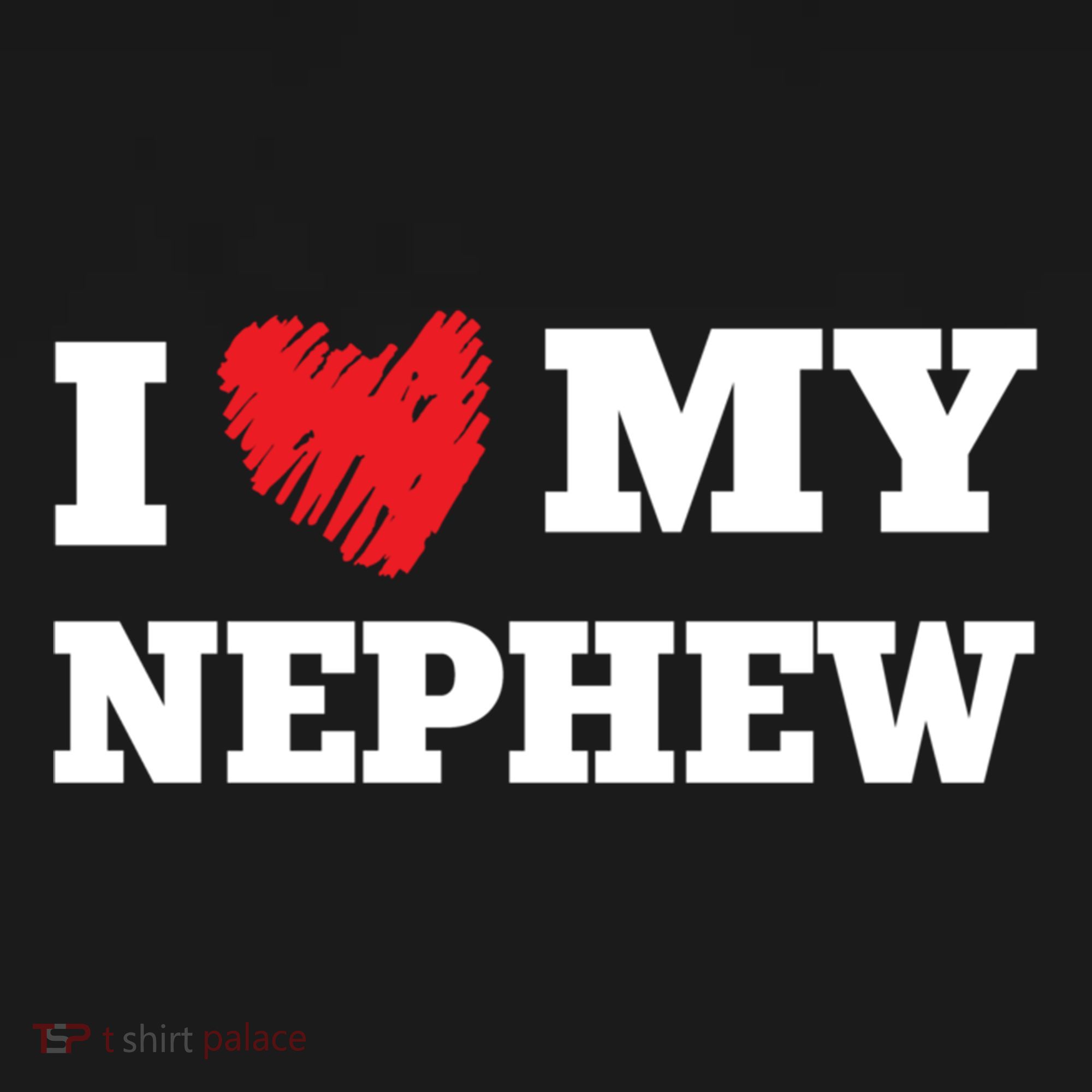 I Love My Nephew Favorite Family Member Valentines Nevvy Cute Gift Women's Hoodie