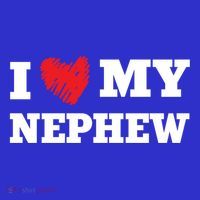 I Love My Nephew Favorite Family Member Valentines Nevvy Cute Gift Women's Tank Top thumb 5