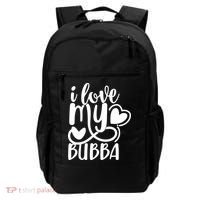 I Love My Bubba Gift For Dad Fathers Day Backpack thumb 0