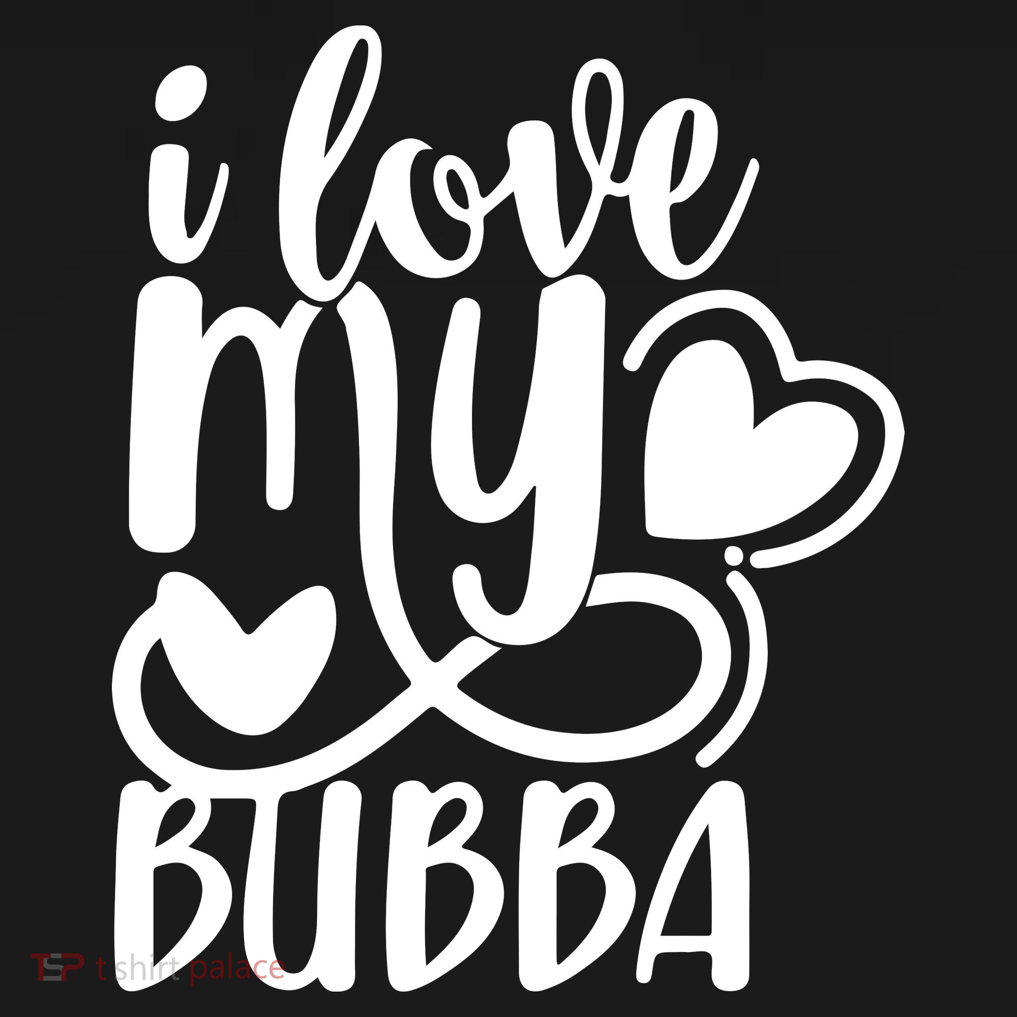 I Love My Bubba Gift For Dad Fathers Day Tote Bag