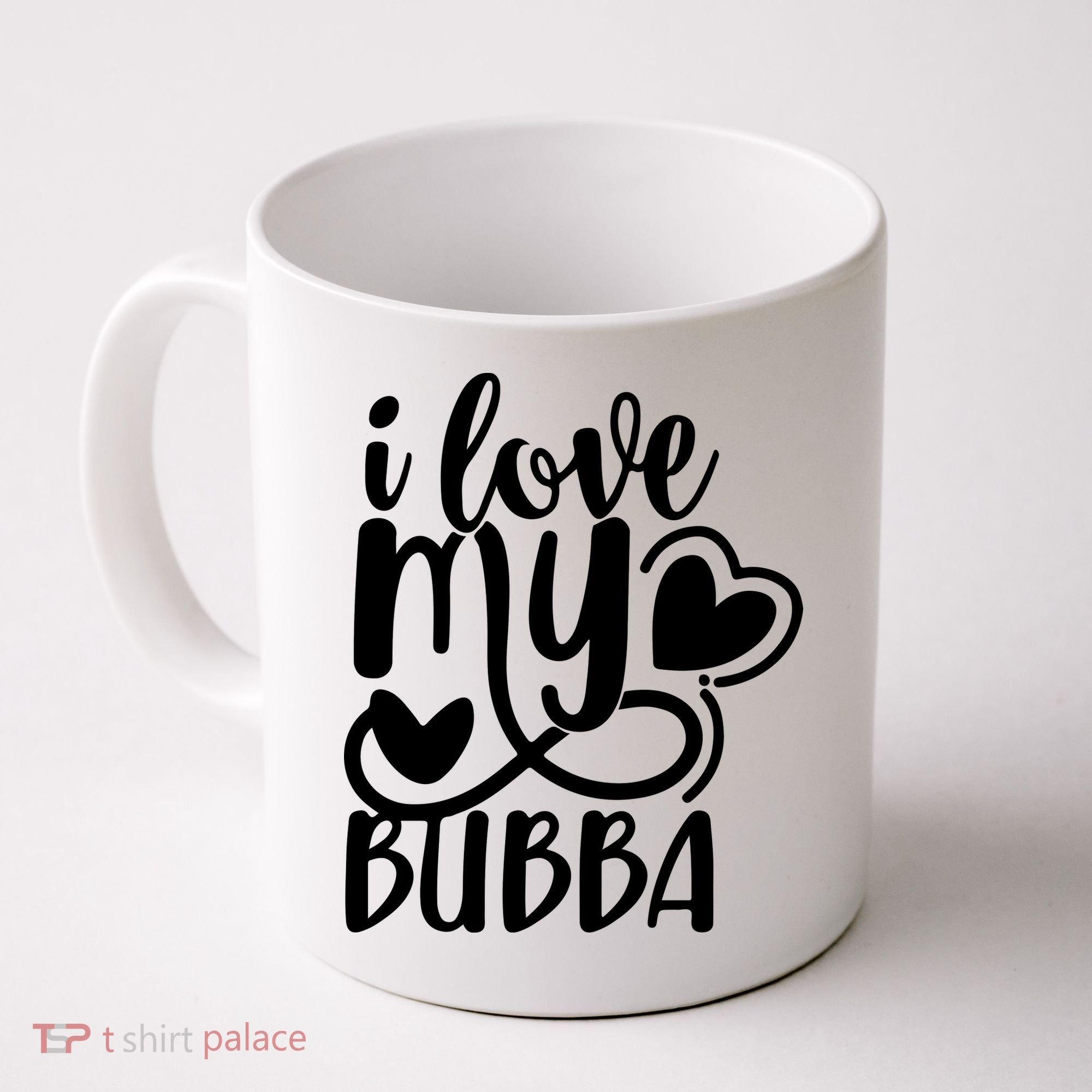 I Love My Bubba Gift For Dad Fathers Day Coffee Mug