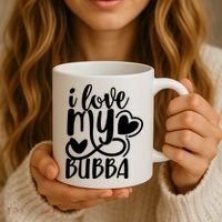 I Love My Bubba Gift For Dad Fathers Day Coffee Mug thumb 3