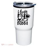 I Love My Bubba Gift For Dad Fathers Day Tumbler thumb 0