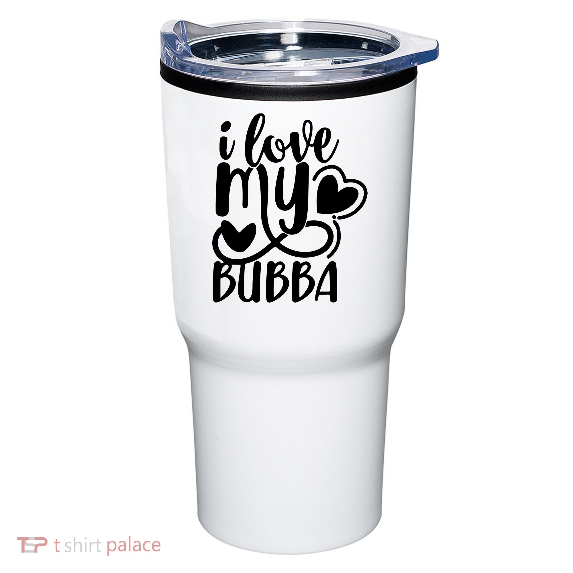 I Love My Bubba Gift For Dad Fathers Day Tumbler