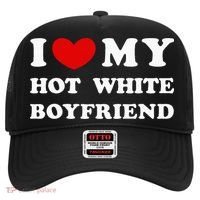 I Love My Hot White Boyfriend Hat thumb 0