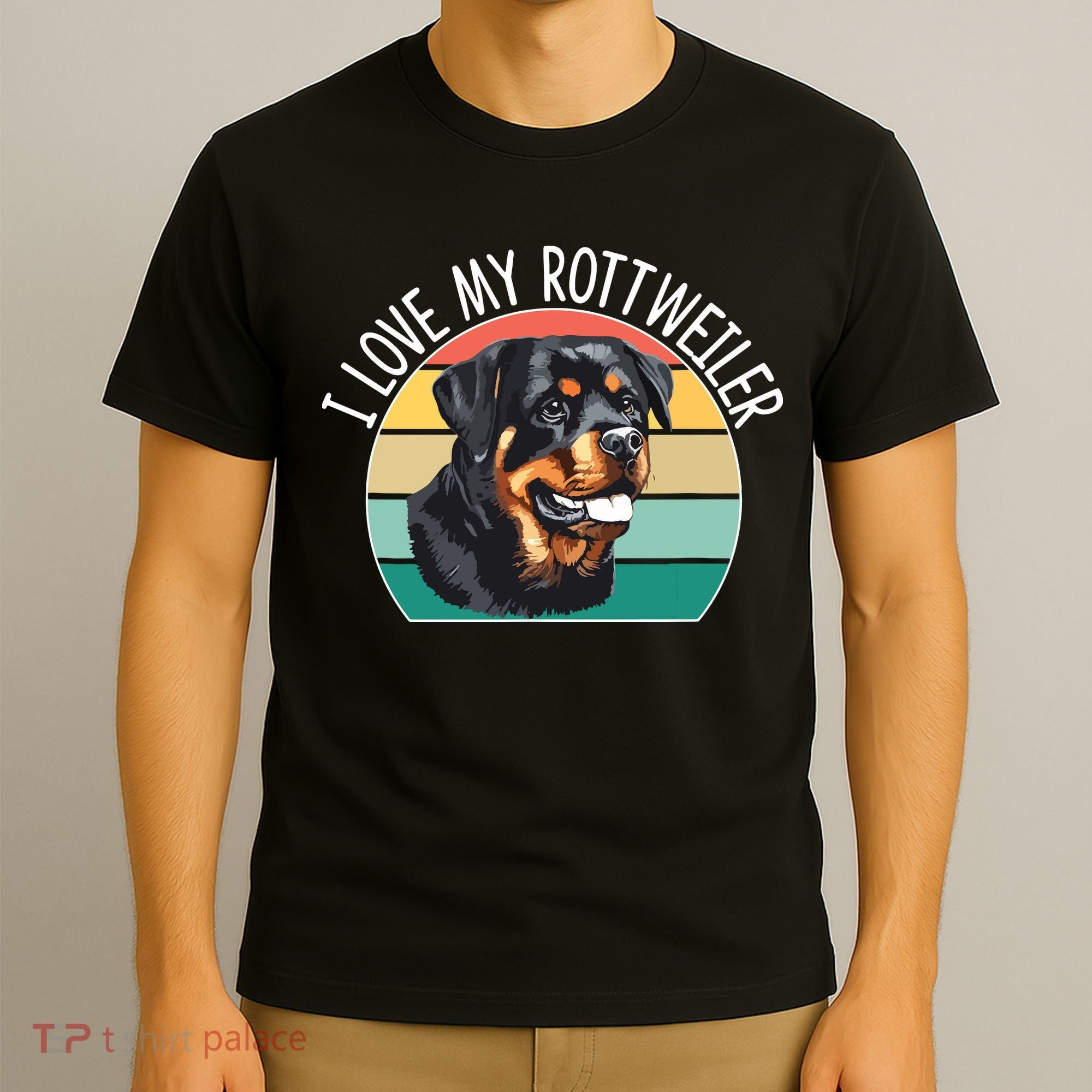 I Love My Rottweiler T-Shirt