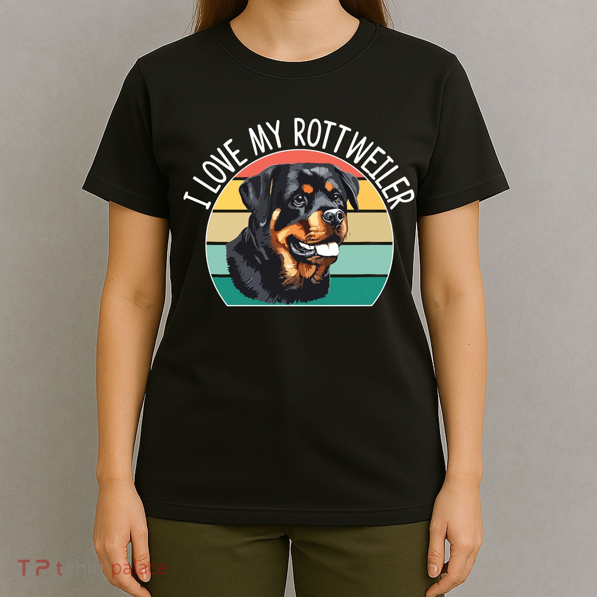 I Love My Rottweiler T-Shirt