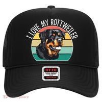I Love My Rottweiler Hat thumb 0
