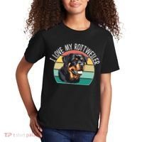 I Love My Rottweiler Kids T-Shirt thumb 2