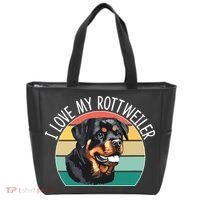 I Love My Rottweiler Tote Bag thumb 0