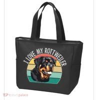 I Love My Rottweiler Tote Bag thumb 3