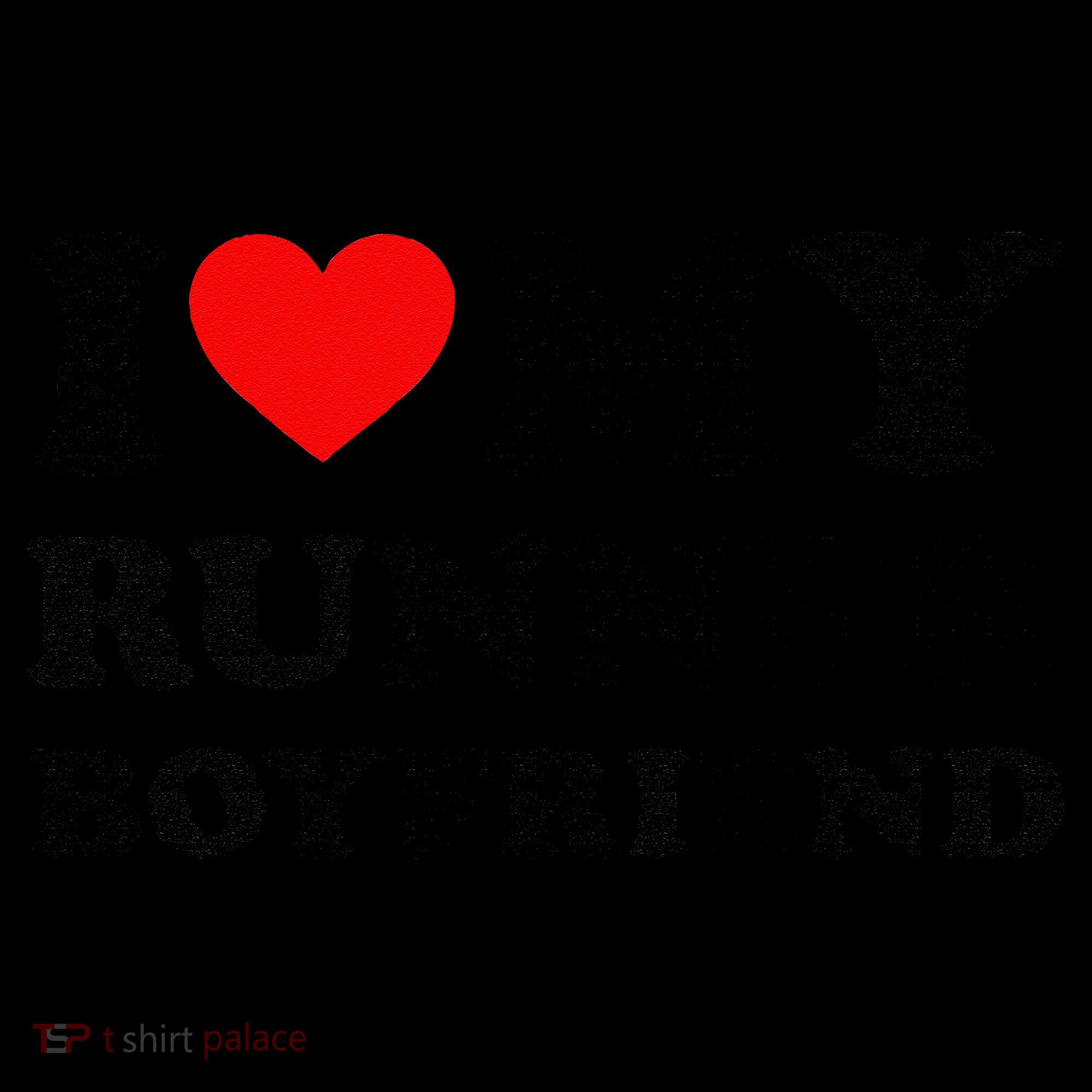 I Love My Runner Friend Heart Bf Marathon Running Coffee Mug