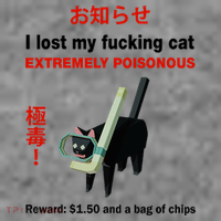 I Lost My Fucking Cat Extremely Poisonous Toddler Hoodie thumb 2
