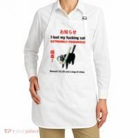 I Lost My Fucking Cat Extremely Poisonous Apron thumb 2
