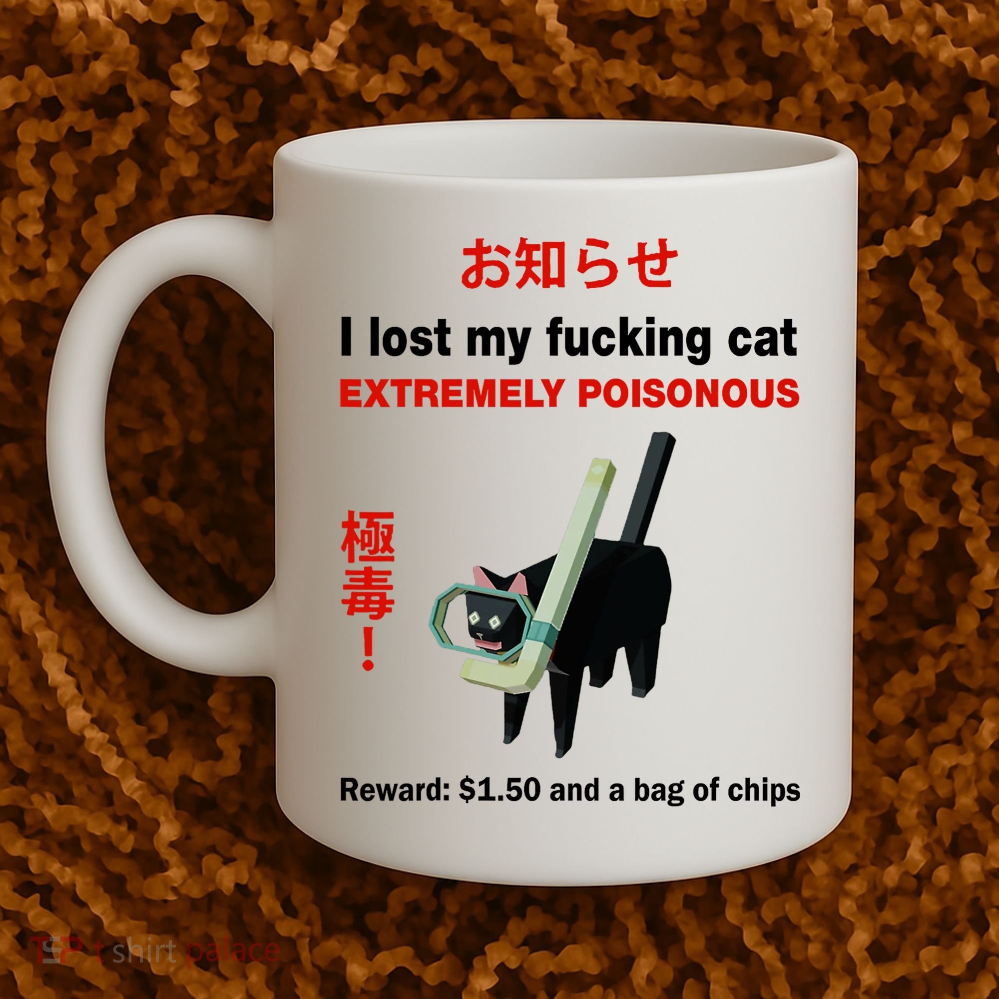 I Lost My Fucking Cat Extremely Poisonous Coffee Mug