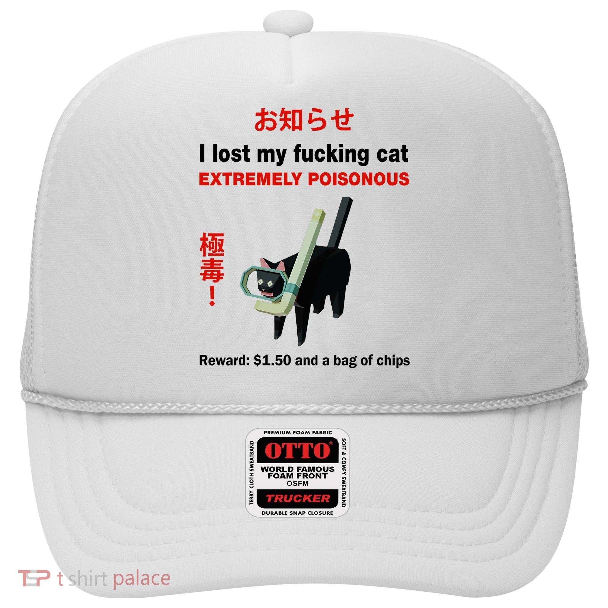 I Lost My Fucking Cat Extremely Poisonous Hat
