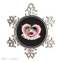 I Love Moo Deng Baby Hippo Moo Deng I Heart Moo Deng Ornament thumb 0