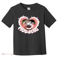 I Love Moo Deng Baby Hippo Moo Deng I Heart Moo Deng Toddler T-Shirt thumb 0
