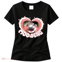 I Love Moo Deng Baby Hippo Moo Deng I Heart Moo Deng Women's T-Shirt thumb 0