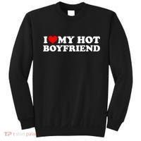 I Love My Hot Boyfriend Sweatshirt thumb 0