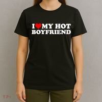 I Love My Hot Boyfriend T-Shirt thumb 4