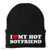 I Love My Hot Boyfriend Beanie thumb 0