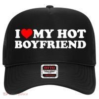 I Love My Hot Boyfriend Hat thumb 0