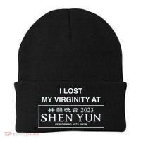 I Lost My Virginity At Shen Yun Shen Yun Beanie thumb 0