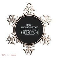 I Lost My Virginity At Shen Yun Shen Yun Ornament thumb 0
